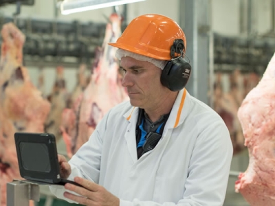 Electronic data collection for meat inspection